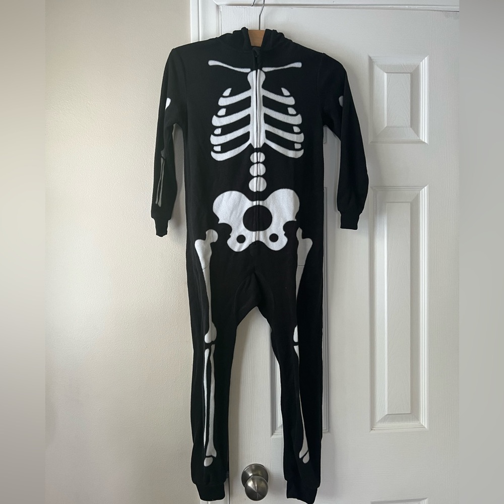 Skeleton onesie  / Union suite Pajama